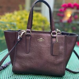 SALE!! COACH MINI CROSBY